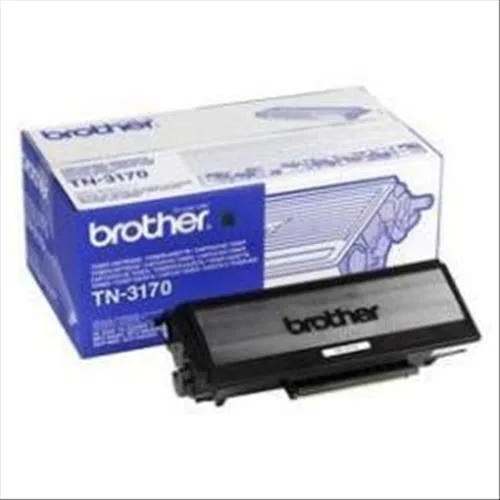 Brother TN-3170 Toner Nero per HL5240/5240L/5250DN/5270DN/5280DW-DCP8060/8065DN-MFC8460N/8860D/8870DW Garanzia Italia (TN-3170)