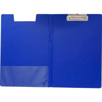 Esselte Daily Portablocco con Copertina in Cartocino Rivestito 242X349 mm Col. Blu