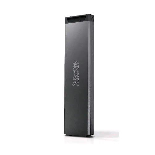 SanDisk Pro-Blade Professional Mag SSD 4.000GB Mnve Esterno Portatile Acciaio Inossidabile