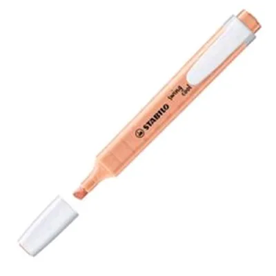 Stabilo Evidenziatore Swing Cool Pastel Rosa Pesca 10 pz