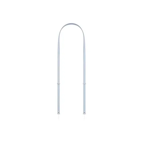 Apple Crossbody Strap Tracolla per Telefono Cellulare Light Blue