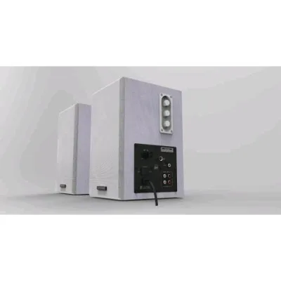 Empire WB-100 Mic White Sistema Audio 100 W con Ingresso Microfonico Jack 6.3mm per Meeting Aule Sale