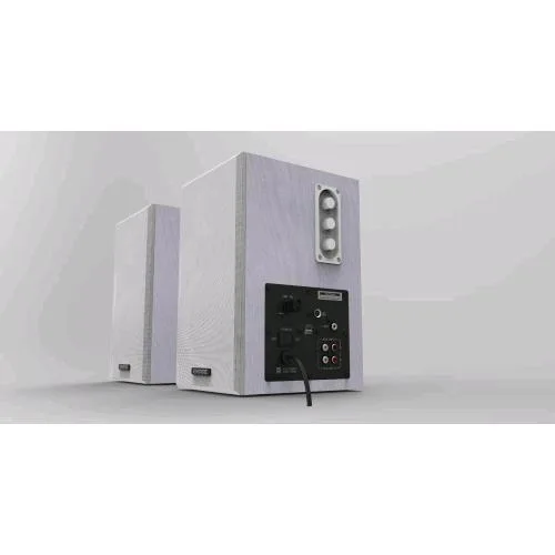 Empire WB-100 Mic White Sistema Audio 100 W con Ingresso Microfonico Jack 6.3mm per Meeting Aule Sale