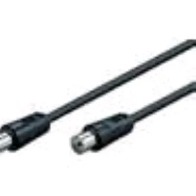 INNO-HIT Ih-LP1112 Cavo Antenna Coassiale Maschio/Femmina 2.5 m Nero