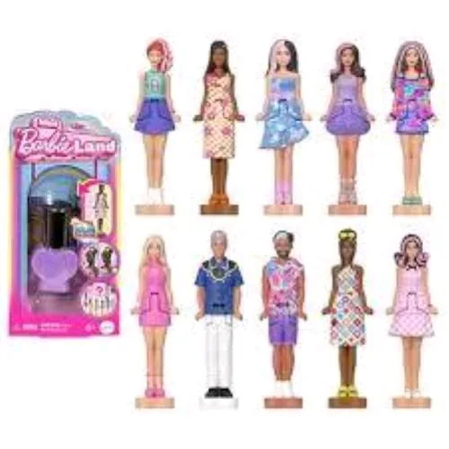 Mattel Barbieland Mini Bambolina da 38.1 mm Modello Casuale