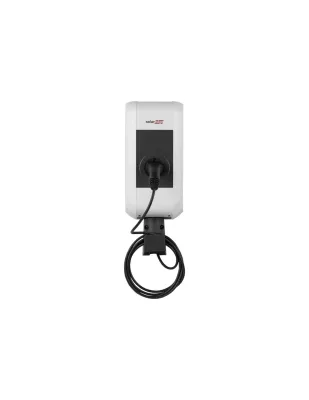 Colonnina di ricarica trifase 22kW con cavo 6m tipo 2 SolarEdge - SE-EVK22C00-01