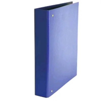 Esselte Daily Raccoglitore 4 Anelli a D da 40 mm in Cartone 320X283 mm Dorso 6 cm Blu