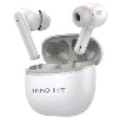 INNO-HIT TWS05A Auricolari Bluetooth True Wireless Stereo Earbuds con Custodia di Ricarica Bianco