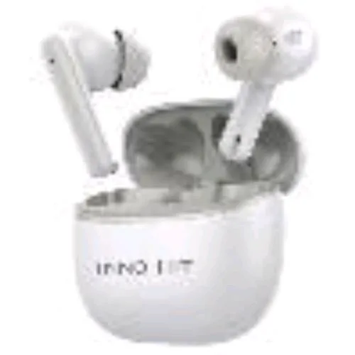 INNO-HIT TWS05A Auricolari Bluetooth True Wireless Stereo Earbuds con Custodia di Ricarica Bianco