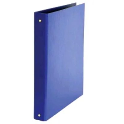 Esselte Daily Raccoglitore 4 Anelli Tondi da 30 mm in Cartone 318X274 mm Dorso 4 cm Blu