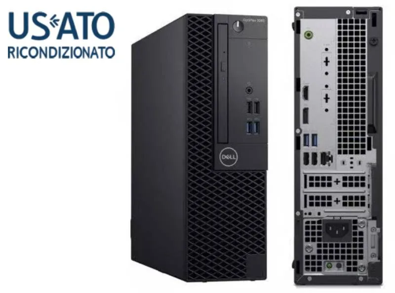 PC REF I5 16GB 256SSD W11P I5-8400 DELL 3060 SFF
