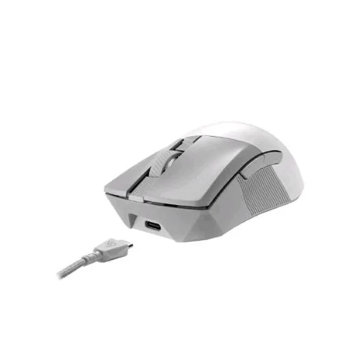ASUS Rog Gladius III Aimpoint Mouse Gaming Wireless RGB Sensore Ottico Rog Aimpoint 36.000 DPI White