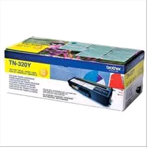 Brother TN-320Y Toner Giallo per HL 4150CDN-4570CDW 1.500PG