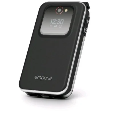 Emporia Joy LTE 4G 2.8" Clamshell Easy Smartphone 4G LTE Italia Black