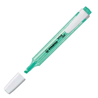 Stabilo Evidenziatore Swing Cool Turchese 10 pz