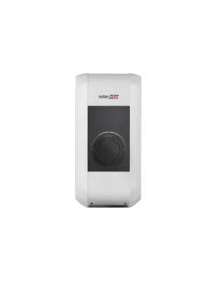 Colonnina di ricarica trifase 22kW con presa tipo 2 RFID MID SolarEdge - SE-EVK22SRM-01