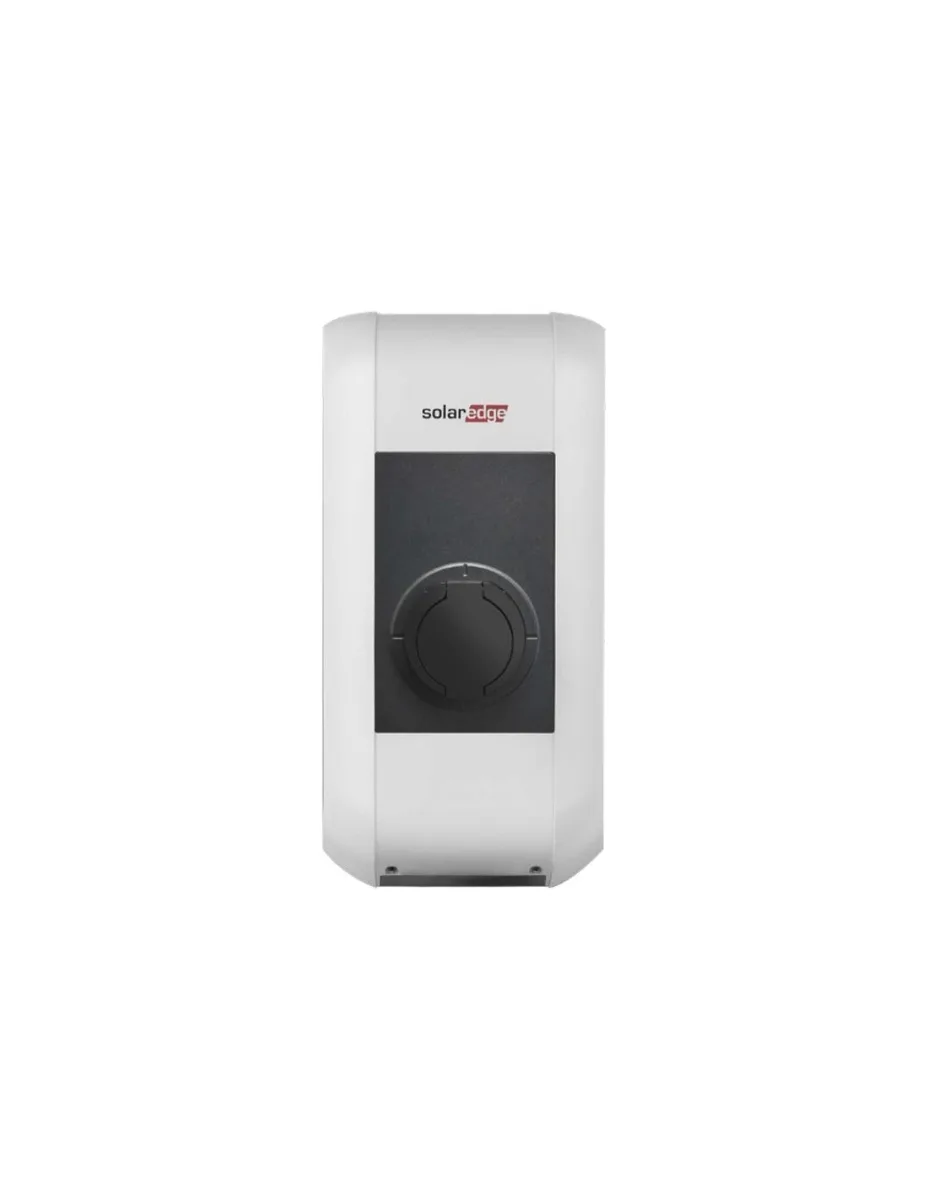 Colonnina di ricarica trifase 22kW con presa tipo 2 RFID MID SolarEdge - SE-EVK22SRM-01