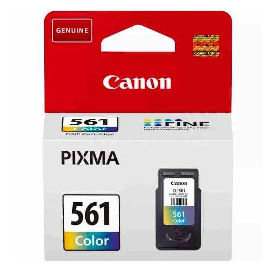 Canon 3731C001 CL-561 Cartuccia Inchiostro Colore Ciano Giallo Magenta