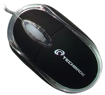 MOUSE USB OTTICO 800DPI NERO TECHMA DE