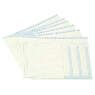 Data Ufficio Schede Dare Avere Saldo 240X170 M Conf 100 Pz.