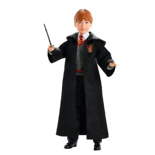 Mattel Harry Potter Personaggio di Ron Weasley 30 cm Corpo Articolato con Bacchetta