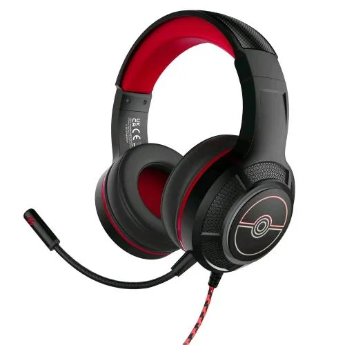 Otl Pokemon Pokeball Pro G4 Gaming Headphones Cuffie con Microfono