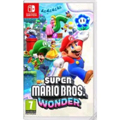 Nintendo Switch Super Mario Bros Wonder