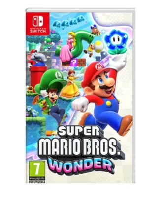 Nintendo Switch Super Mario Bros Wonder