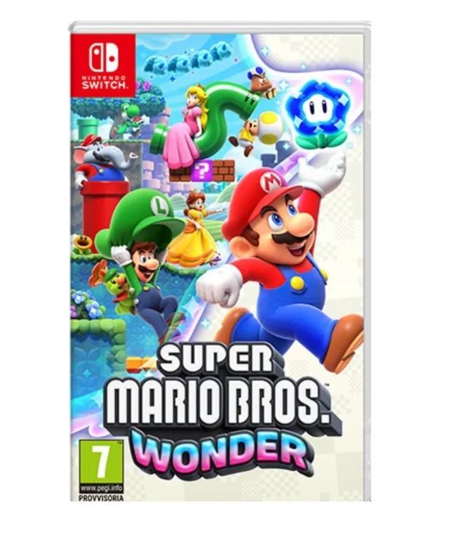 Nintendo Switch Super Mario Bros Wonder