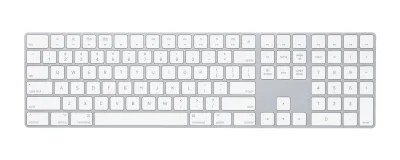TASTIERA MAGIC APPLE+TAST.NUM INTER NAZIONALE INGLESE WIRELESS SILVER
