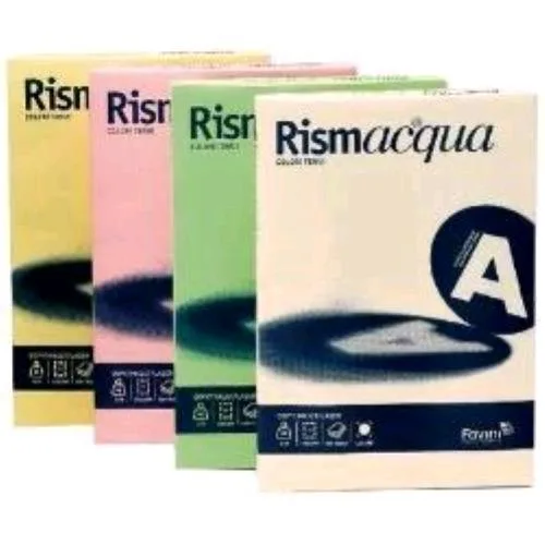 Cartotecnica Favini Rismacqua Risma da 200 Fogli 140 g 21 x 29.7 cm A4 Camoscio
