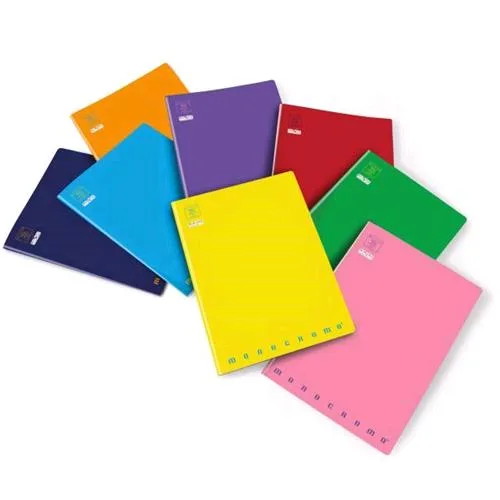 Pigna Monocromo Quaderno Maxi A4 100 g Righe 0B 36 Fogli Conf 10 Pz.