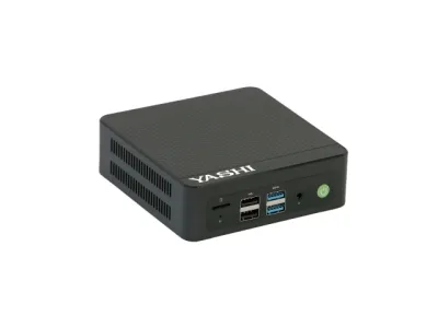Yashi Nucky NY332 Mini PC Intel N150 RAM 16GB SSD 512GB NVMe-Intel Graphics-Wi-Fi 6 + Gigabit LAN-Win 11 Home