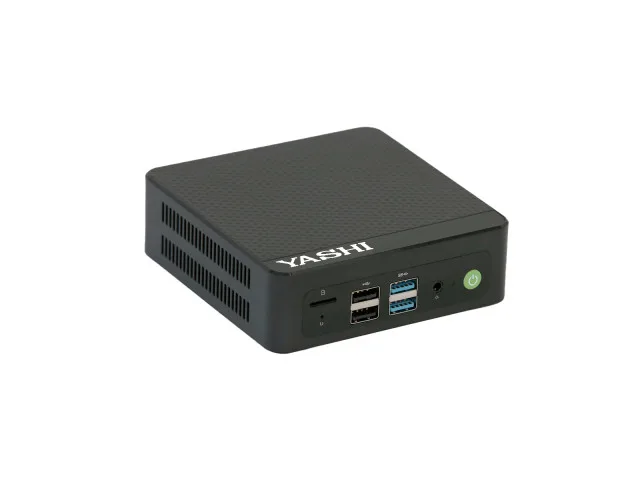 Yashi Nucky NY332 Mini PC Intel N150 RAM 16GB SSD 512GB NVMe-Intel Graphics-Wi-Fi 6 + Gigabit LAN-Win 11 Home