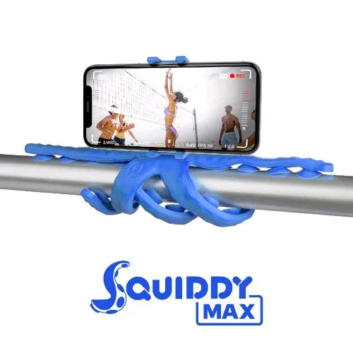 Celly Flexible Maxi Tripod Treppiedi Flessibile per Scattare Foto Video e Selfie in Ogni Situazione Blu