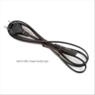 Datalogic 90ACC1885 2-Pin Power Cord Cavo Alimentazione per Datalogic 90ACC1883 e 90ACC1882