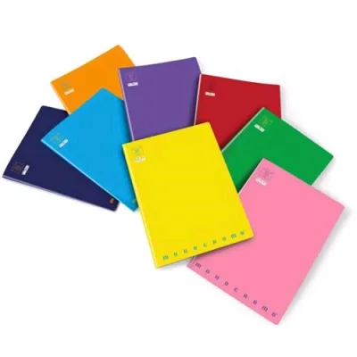 Pigna Monocromo Quaderno Maxi A4 100 g Righe 0C 36 Fogli Conf 10 Pz.