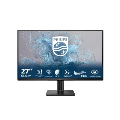 MON 27IPS QHD 2560 HDMI DP 300CD PHILIPS 27E2N1500L