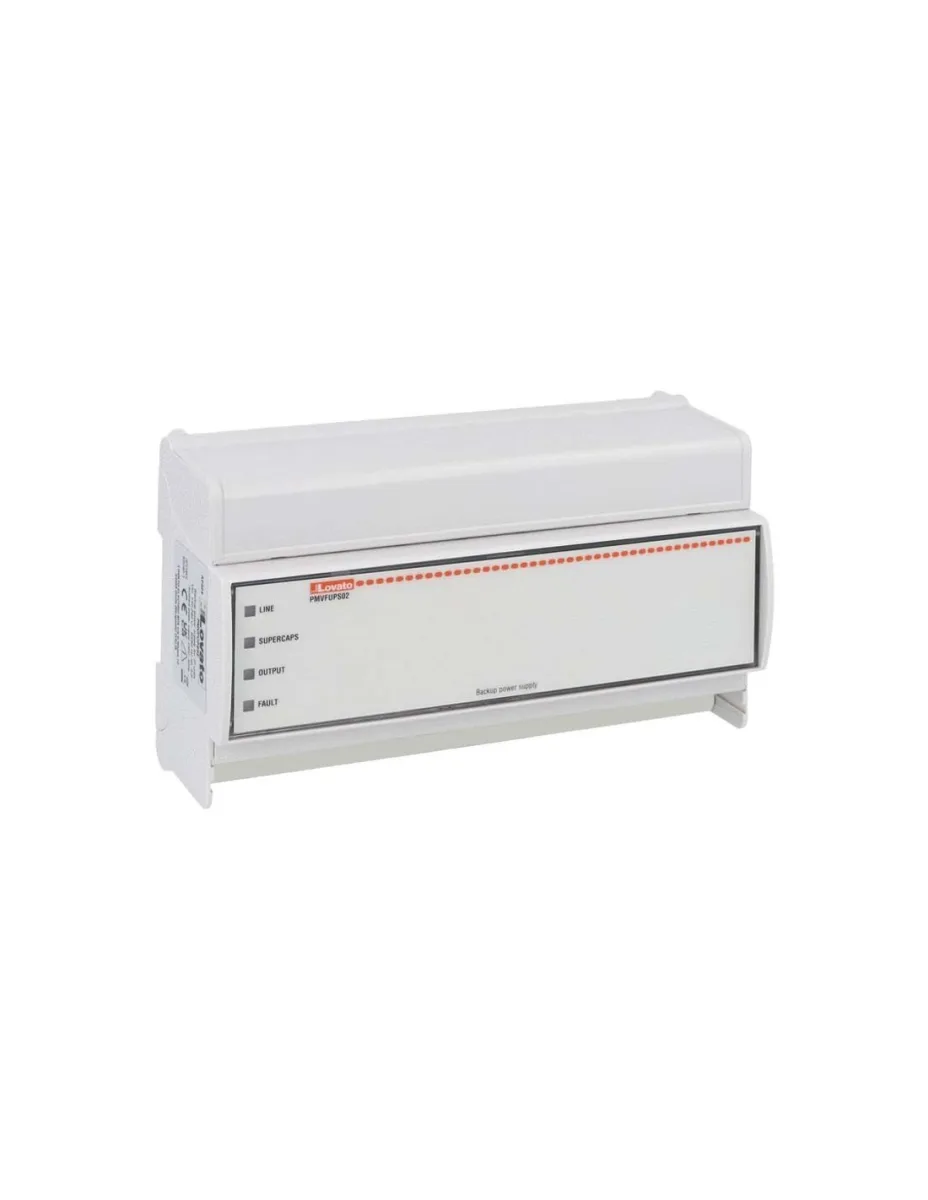 Alimentatore di backup per protezioni di interfaccia PMVF 230VAC Lovato - PMVFUPS02