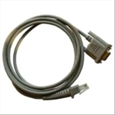 Datalogic Cab-327 Cavo Seriale RS232 Dritto per Lettori Codici a Barre 1.8m