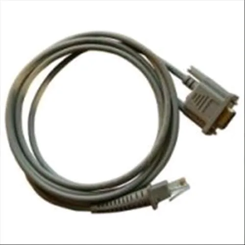 Datalogic Cab-327 Cavo Seriale RS232 Dritto per Lettori Codici a Barre 1.8m