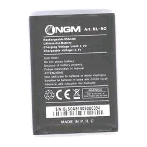 NGM BL-So Batteria Li-Ion Soap - Class- Vanity Qwerty 900mAh
