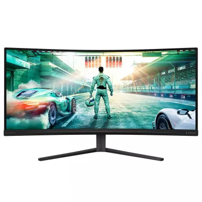 MON 34 VA 3440X1440 2XHDMI 180HZ 34M2C3500L 21:9 GAMING CURVED 0,03