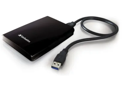 Verbatim Store'n Go HDD Esterno 2.000GB USB 3.0 2.5" Black