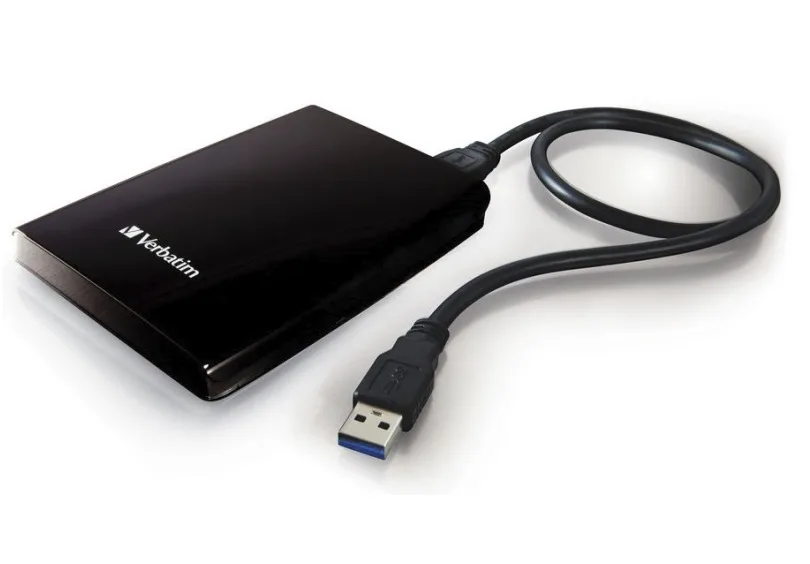 Verbatim Store'n Go HDD Esterno 2.000GB USB 3.0 2.5" Black