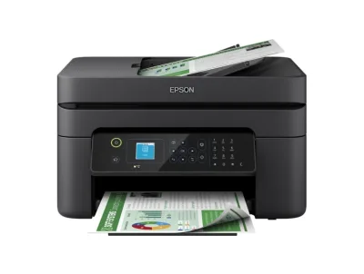 Epson Workforce WF-2930DWF Stampante Multifunzione Ink Jet a Colori A4 Wi-Fi Fax Capacita' 100 Fogli 10PPM
