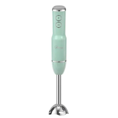 Ardes ARMIX05 Blendy Retro Frullatore Ad Immersione 800W 2 Velocita' 4 Lame in Acciaio Protezione Anti Schizzo Verde