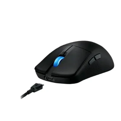 ASUS Rog Harpe Ace Mini Mouse Gaming Ambidestro RF Wireless + Bluetooth + USB Type-C Ottico 42.000 DPI Nero