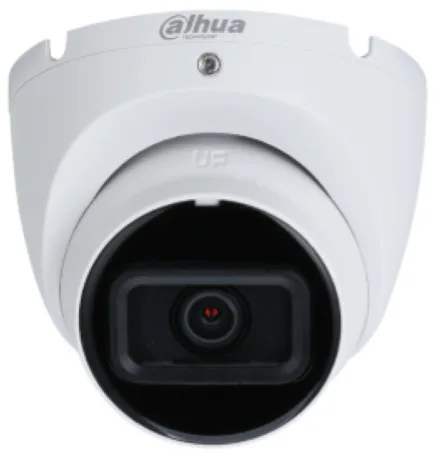 CAMERA VS 2MP EYEBALL 2,8MM BNC IR30M IP67 12VDC 3.2W
