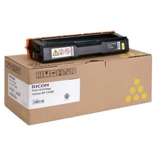 Ricoh 407643 Toner Giallo SP C220 2.000 Pagine